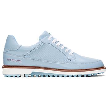 Duca Del Cosma Davinci Mens Golf Shoes - Light Blue - main image
