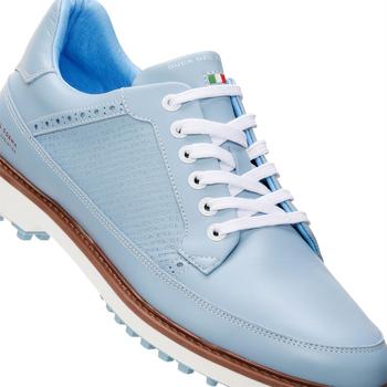Duca Del Cosma Davinci Mens Golf Shoes - Light Blue - main image