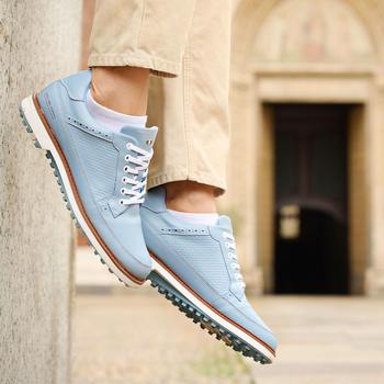 Duca Del Cosma Davinci Mens Golf Shoes - Light Blue - main image