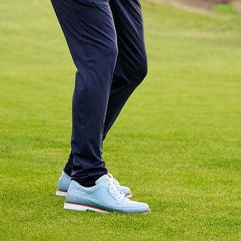 Duca Del Cosma Davinci Golf Shoes - Light Blue - main image