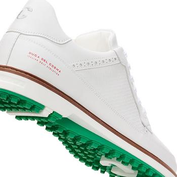 Duca Del Cosma Davinci Golf Shoes - White - main image