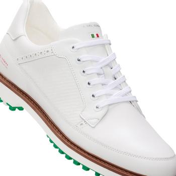 Duca Del Cosma Davinci Mens Golf Shoes - White - main image