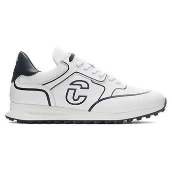 Duca Del Cosma Flyer Mens Golf Shoes - White/Navy - main image