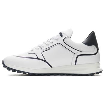 Duca Del Cosma Flyer Mens Golf Shoes - White/Navy - main image