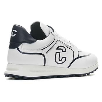 Duca Del Cosma Flyer Mens Golf Shoes - White/Navy - main image