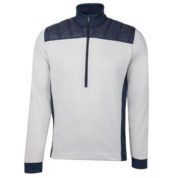 Galvin Green Durante INSULA Golf Mid Layer Sweater - Cool Grey/Navy - main image