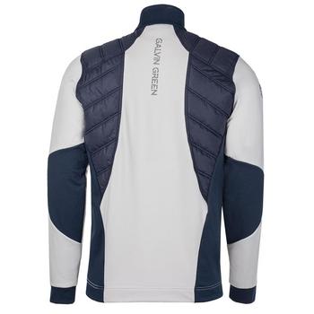 Galvin Green Durante INSULA Golf Mid Layer Sweater - Cool Grey/Navy - main image