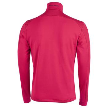 Galvin Green Dwight Insula Half Zip Pullover - Barberry/Navy - main image
