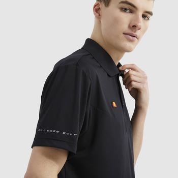 Ellesse Alsino Men's Golf Polo Shirt - Black - main image