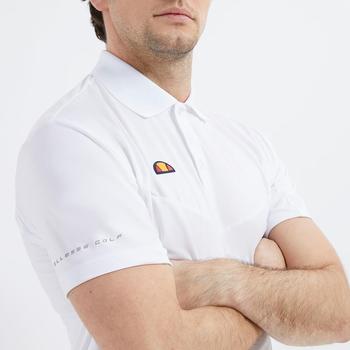 Ellesse Alsino Men's Golf Polo Shirt - White - main image