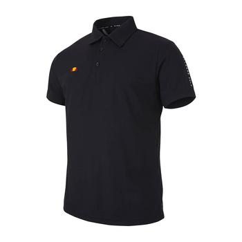 Gold Gear Direct - Ellesse Bertola Men's Golf Polo Shirt - Black