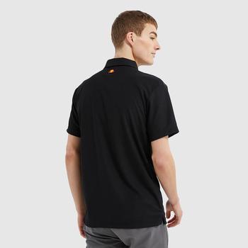 Ellesse Bertola Men's Golf Polo Shirt - Black - main image