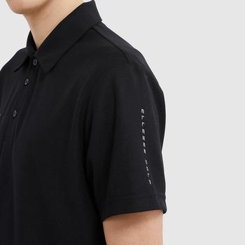 Ellesse Bertola Men's Golf Polo Shirt - Black - main image