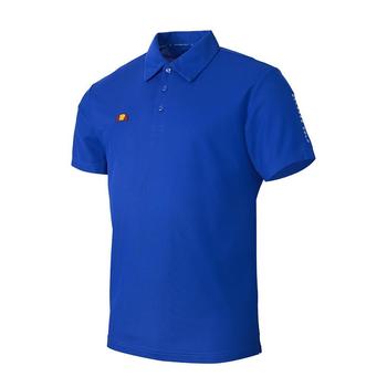 Gold Gear Direct - Ellesse Bertola Golf Polo Shirt - Blue