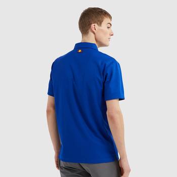 Ellesse Bertola Golf Polo Shirt - Blue - main image