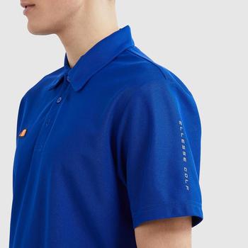 Ellesse Bertola Golf Polo Shirt - Blue - main image