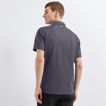 Ellesse Bertola Golf Polo Shirt - Grey - main image