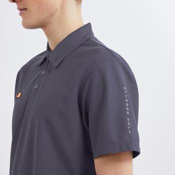 Ellesse Bertola Men's Golf Polo Shirt - Black - main image