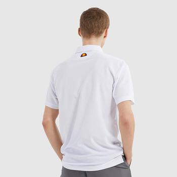 Ellesse Bertola Golf Polo Shirt - White - main image