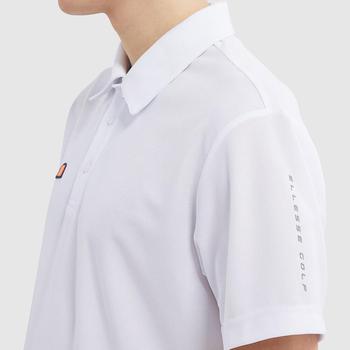 Ellesse Bertola Men's Golf Polo Shirt - Black - main image