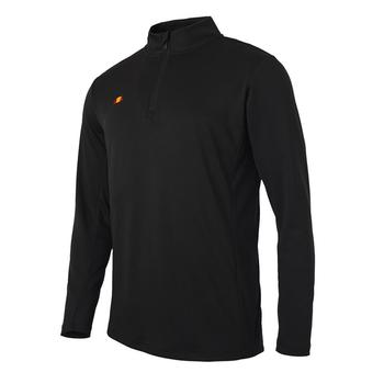 Gold Gear Direct - Ellesse Rolbi Men's Half Zip Golf Top - Black