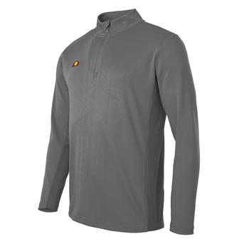 Gold Gear Direct - Ellesse Rolbi Men's Half Zip Golf Top - Grey