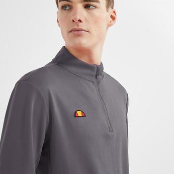 Ellesse Rolbi Men's Half Zip Golf Top - Grey - main image