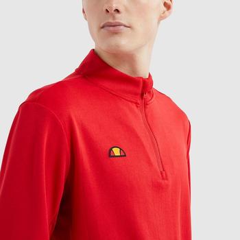 Ellesse Rolbi Men's Half Zip Golf Top - Red - main image