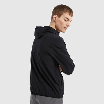 Ellesse Losali Full Zip Hooded Golf Jacket - Black - main image