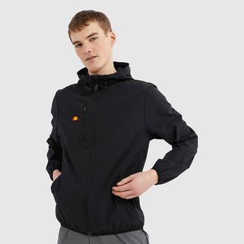 Ellesse Losali Full Zip Hooded Golf Jacket - Black - main image