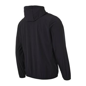 Ellesse Losali Full Zip Hooded Golf Jacket - Black - main image
