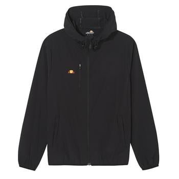 Ellesse Losali Full Zip Hooded Golf Jacket - Black - main image