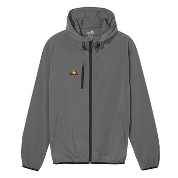 Ellesse Losali Hooded Full Zip Golf Jacket - Grey - main image