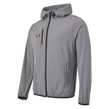 Ellesse Losali Hooded Full Zip Golf Jacket Grey