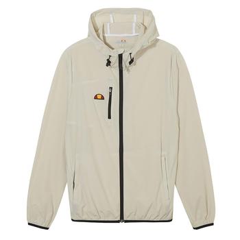 Ellesse Losali Full Zip Hooded Golf Jacket - Stone - main image