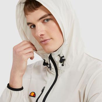 Ellesse Losali Full Zip Hooded Golf Jacket - Stone - main image