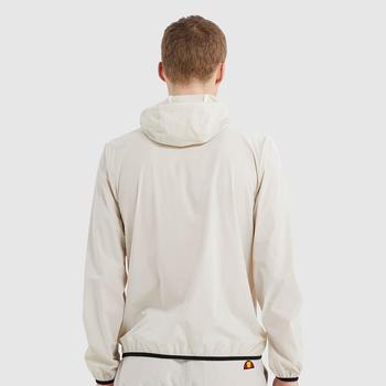 Ellesse Losali Full Zip Hooded Golf Jacket - Stone - main image