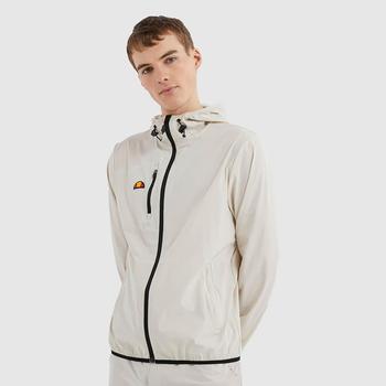 Ellesse Losali Full Zip Hooded Golf Jacket - Stone - main image