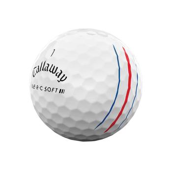 Callaway ERC Soft Triple Track Golf Balls - White - main image