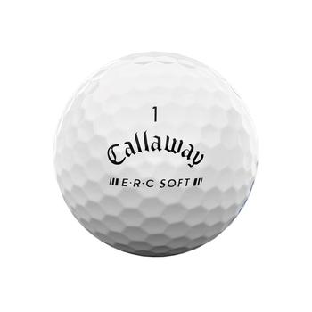 Callaway ERC Soft Triple Track Golf Balls - White - main image
