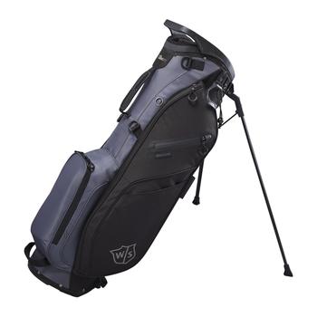 Wilson EXO Lite Golf Stand Bag - Classic Black