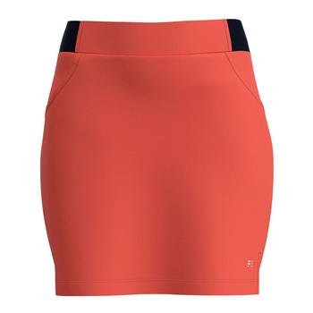 Forelson Ebrington Ladies Skort - Coral/Navy - main image