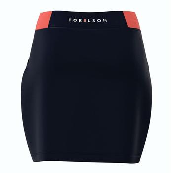 Forelson Ebrington Ladies Skort - Navy/Coral - main image