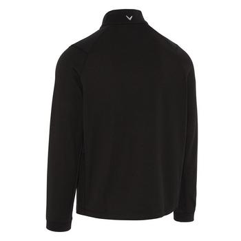 Callaway Eco Hex Textured Golf Fleece - Black - main image