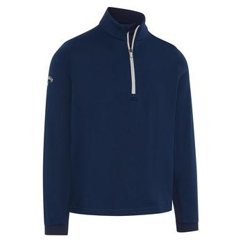 Callaway Eco Hex Textured Golf Fleece - Navy - main image