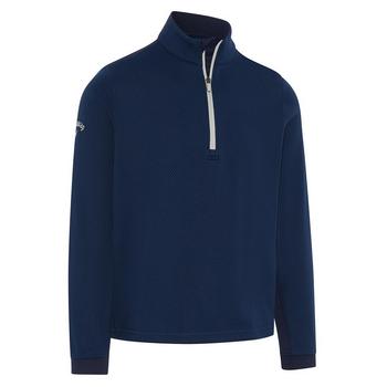 Gold Gear Direct - Callaway Eco Hex Textured Golf Fleece - Navy