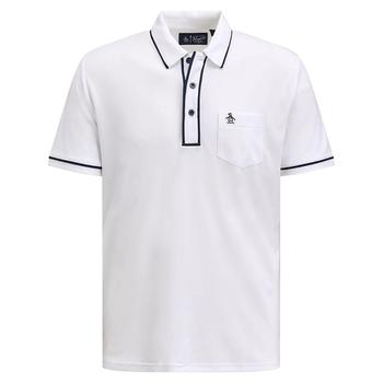 Original Penguin Eco Performance Earl Golf Polo Shirt - Bright White - main image