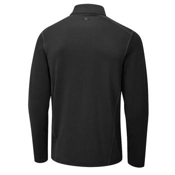 Ping Edwin Half Zip Golf Midlayer Sweater - Black - main image