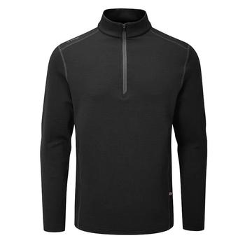 Ping Edwin Half Zip Golf Midlayer Sweater - Black - main image