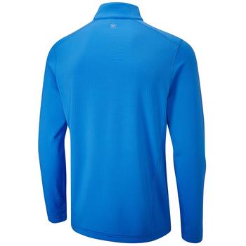Ping Edwin Half Zip Golf Midlayer Sweater - French Blue - main image
